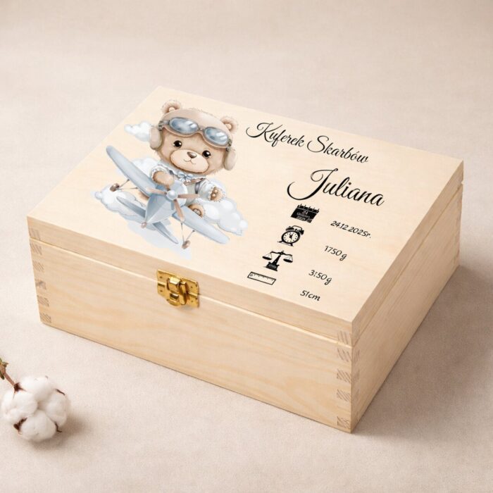 Kuferek wspomnień z drukiem