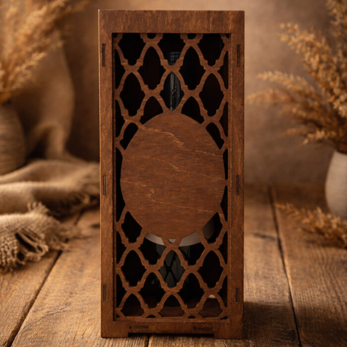 Skrzynka na wino drewniana z grawerem personalizowanym